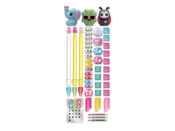 Clementoni Create Your Message Pen Lucky Charms (Pack By 3)