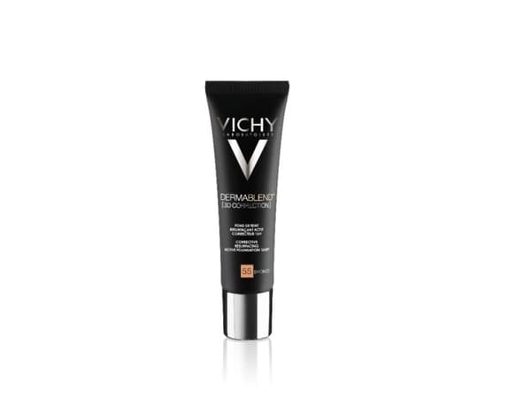 Vichy Dermablend 3D Correction SPF19 - dam - 30 ml #55 Bronze