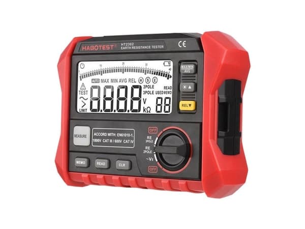 Habotest HT2302 digital lågohm-mätare