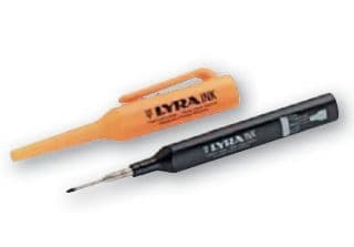 Cimco 21 2182, Sort, Sort, Oransje, 1 mm