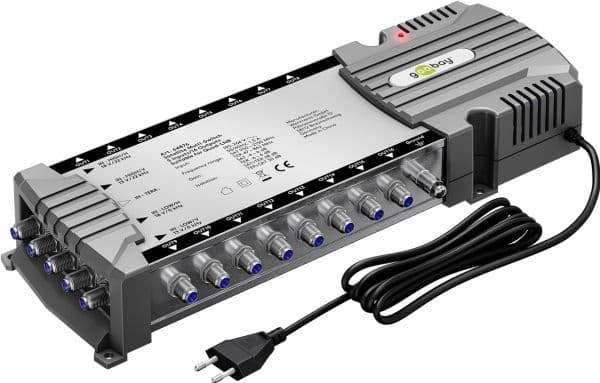 Sat multi-switch 5 ingångar/16 utgångar