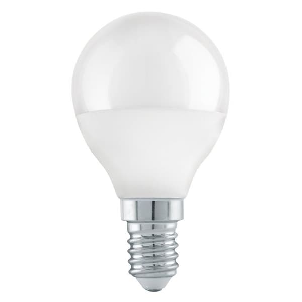 EGLO E14 P45 4.9W 470LM 3000K 3-STEGS OPAL