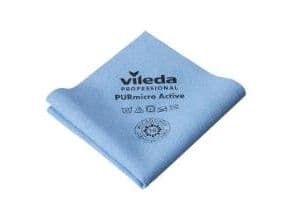 Vileda skurduk PURmicro ACTIVE blå - professionell motsvarighet ACTIFIBRE