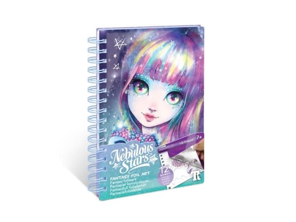 Nebulous Star Small Creative Book Fantasy Foil Art
