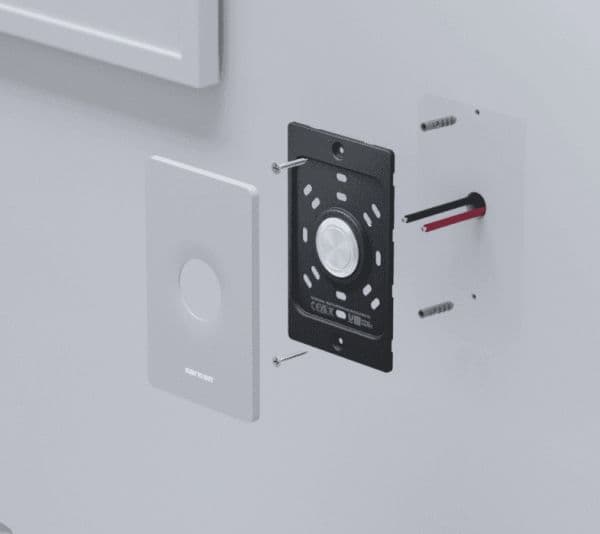 Ubiquiti - Exit button - hvit, svart