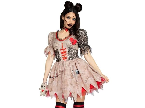 Deadly Voodoo Doll kostume