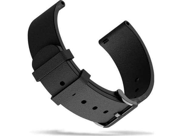 Amazfit lærreim Zepp E (svart)