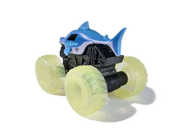 Monster Jam 1:43 Glowing Light 2-pak
