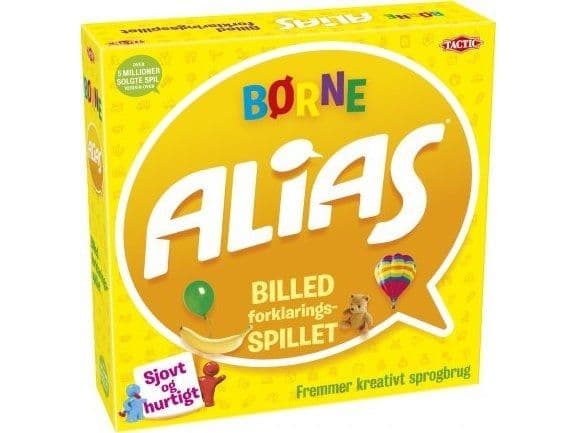 Tactic Alias Barn