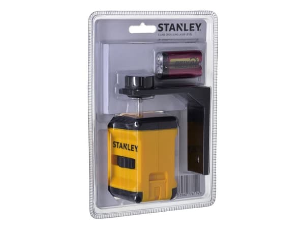 Stanley C-line krysslaser-nivå; röd