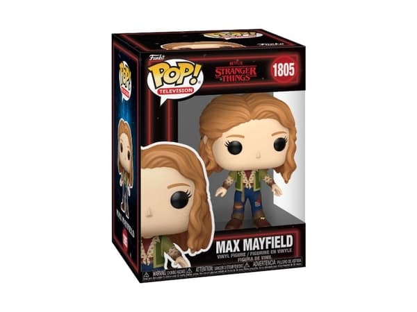 FUNKO POP! vinylfigur: Stranger Things - Max Mayfield, 9 cm