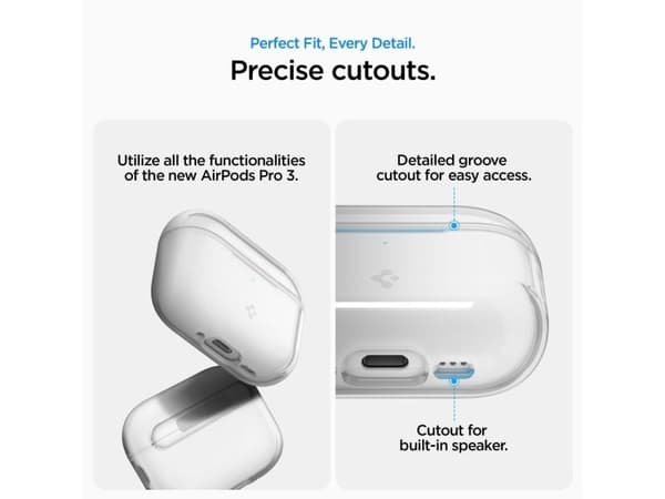 Spigen Liquid Crystal, Ask, Polykarbonat, Transparent