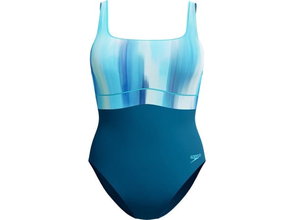 Speedo dam baddräkt Spdscu Cntr Eclps Pt 1pc strl 32