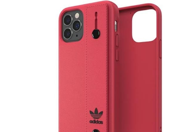 Adidas OR håndstropp-etui til iPhone 12 / iPhone 12 Pro - rosa