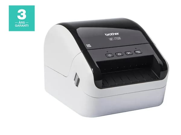Brother QL-1100C Barcode Label Printer Wide Format
