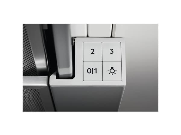 Electrolux LFP326AB, 410 m³/t, D, E, D, 69 dB, 48 dB