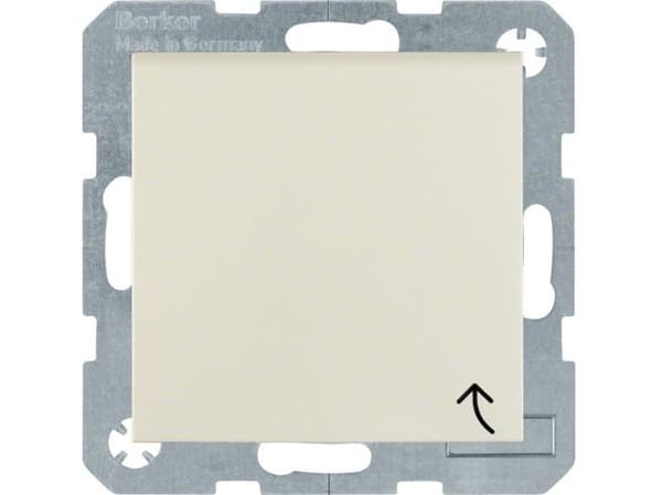 Berker 47528982, Typ F, Vit, Termoplast, IP44, 250 V, 16 A