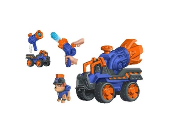 Rubble & Crew Mix's Mega Blaster Vehicle