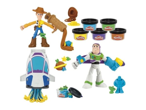 Play-Doh Toy Story Space Creations