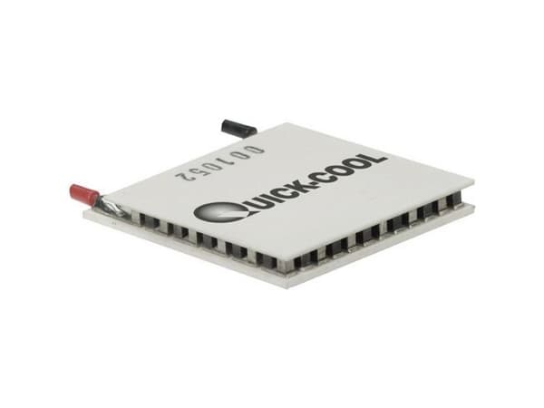 QuickCool QC-127-1.4-3.7A, VGA-kylare, Silver