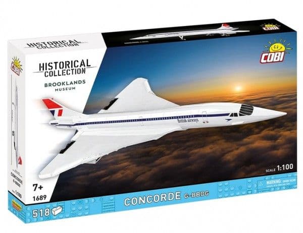 COBI Concorde G-BBDG