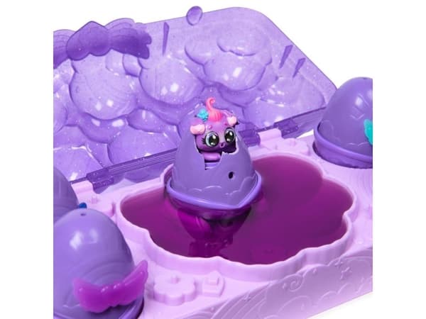 Hatchimals Alive Neon Rainbow Carton