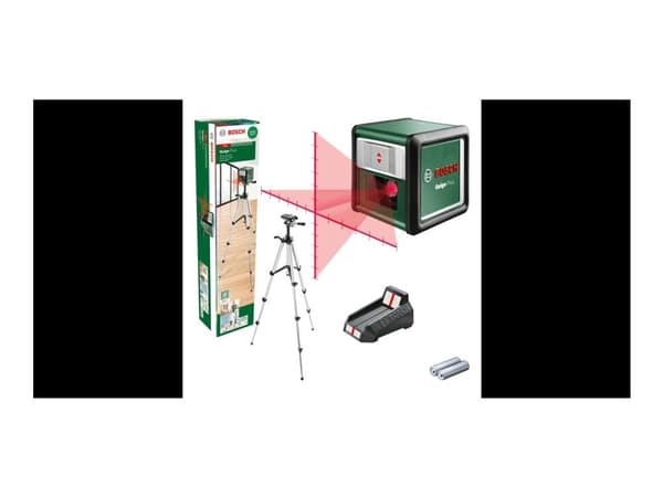 Bosch Quigo Plus - Laserplaneringsapparat med krysslinje