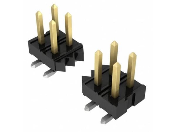 Molex stiftrader (standard) antal rader: 2 - 877591414 - 1 st