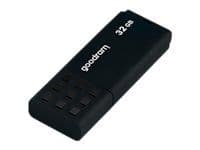 GOODRAM UME3 - USB flashdrive - 32 GB - USB 3.0 - sort