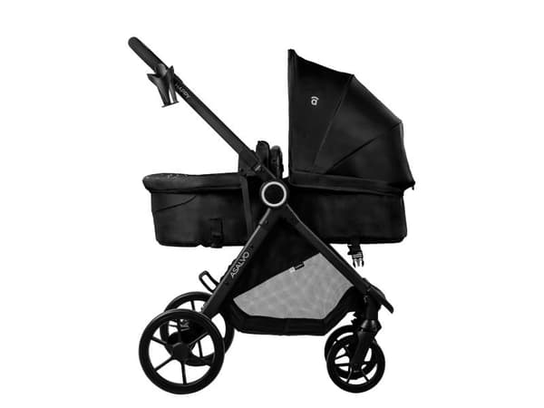 Asalvo Convertible Happy, svart