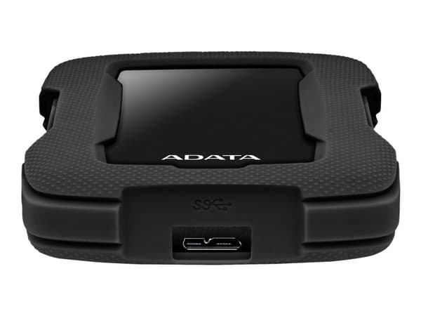 ADATA HD330 - Hårddisk - 5 TB - extern (portabel) - USB 3.1 - 256 bitars AES - svart