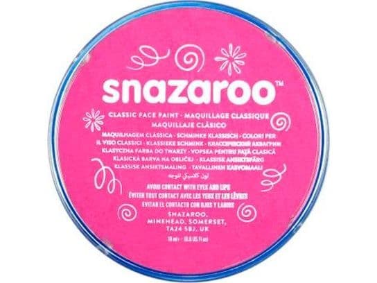 Ansiktsmaling lys rosa, 18 ml