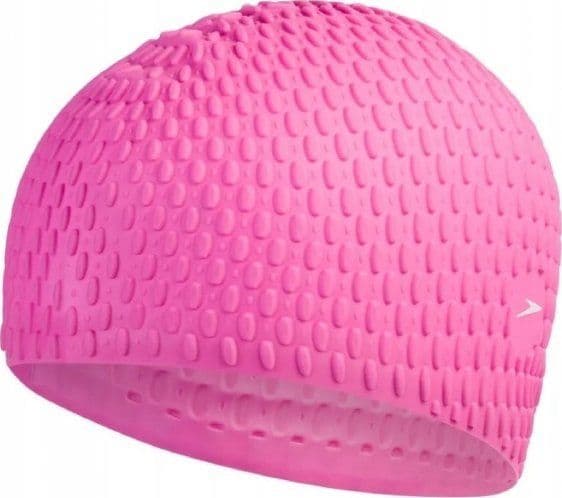 Speedo silikon svømmehette bubble cap AU pink/purple