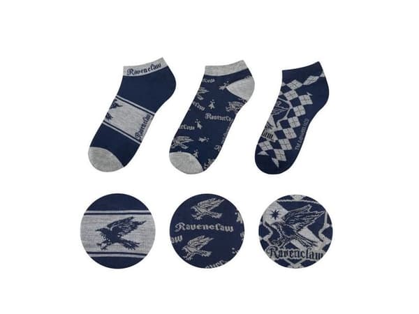 Ravenclaw ankelstrømper