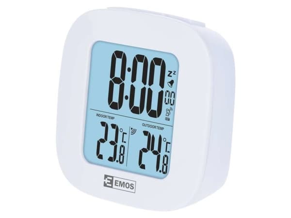 Emos E0127, Digitalt, Rektangulær, Batteri, AAA, 78 mm, 30 mm