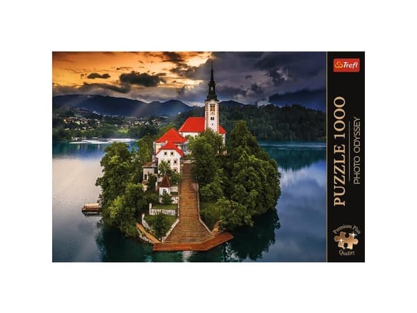Trefl 10797, 1000 styck, Liggande