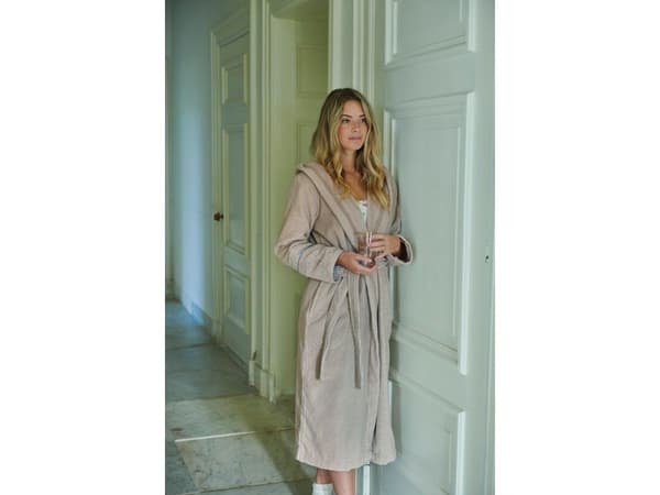 PIP Studio Soft Zellige Bathrobe Khaki L