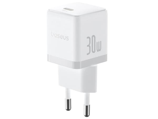 Baseus Palm, Innendørs, AC, Hvit
