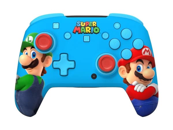 Turtle Beach Rematch - Spelkontroll - trådlös - Mario & Luigi - för Nintendo Switch, Nintendo Switch 2, Nintendo Switch Lite, Nintendo Switch OLED