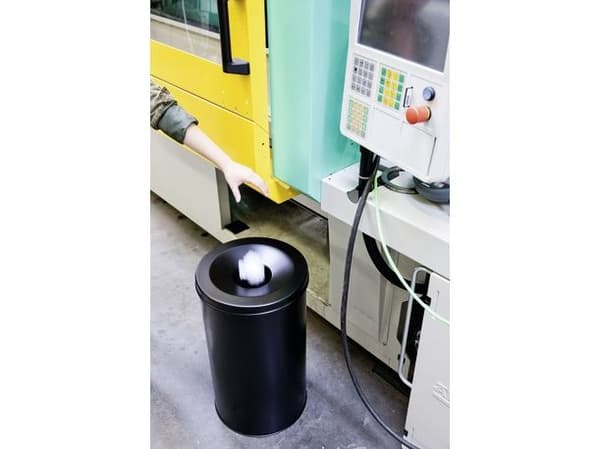Affaldsspand brandsikker Durable SAFE 60 ltr. sort