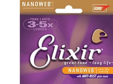 Elixir Strings 16027, Kitara, Terästä, Akustinen, 6 kpl