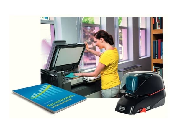 Häftapparat Rapid 5080E, elektrisk