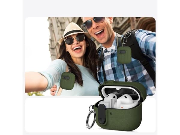 TECH-PROTECT SLIM HOOK SAMSUNG GALAXY BUDS 3 / 3 FE / 3 PRO OLIVE GREEN