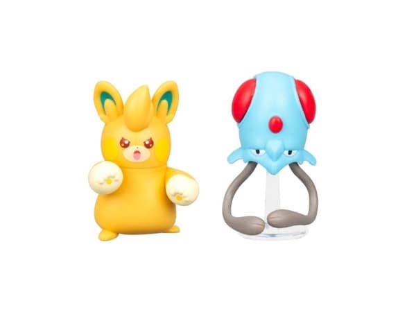 POKEMON Battle Figure ASS - assortert