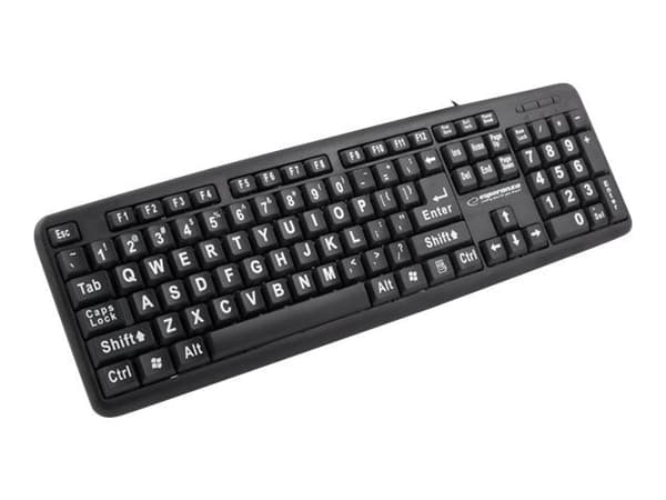 Esperanza EK129 - Tastatur - USB