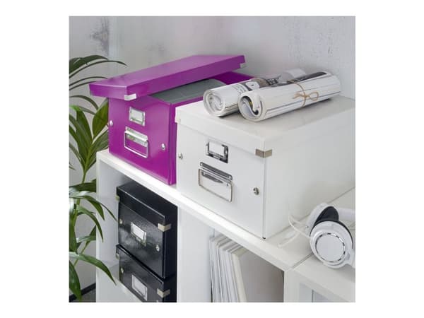 Leitz Click & Store - Lagerboks - purpur