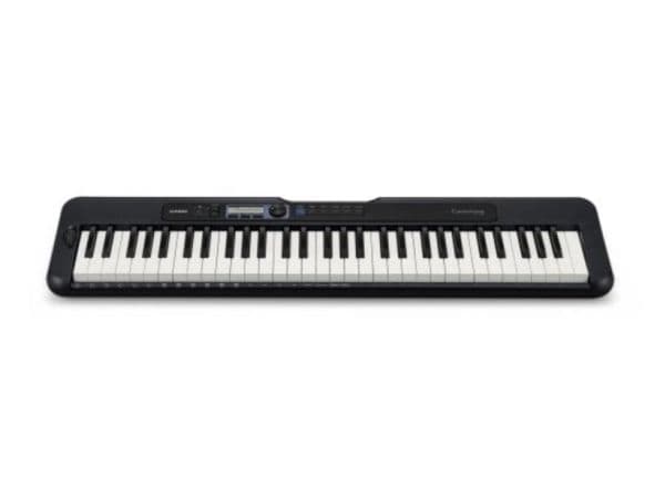 Casio CT-S300, Digital synthesizer, Etterklang, 5 W, Knapper, Sort, Hvit, LCD