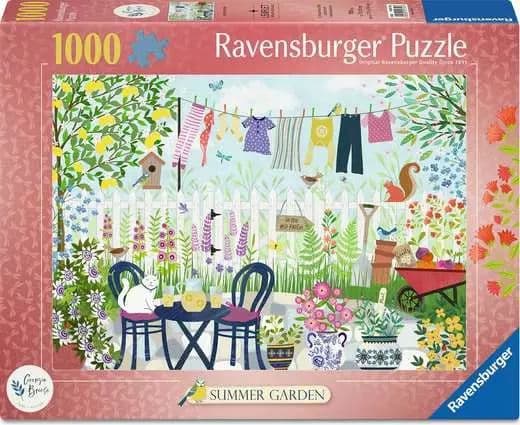 Ravensburger Sommergarten, Flygplan