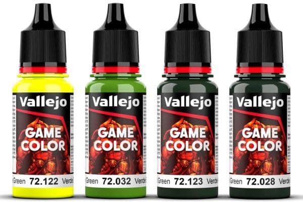 Game Colour, orkki-ihosarja 4x18ml