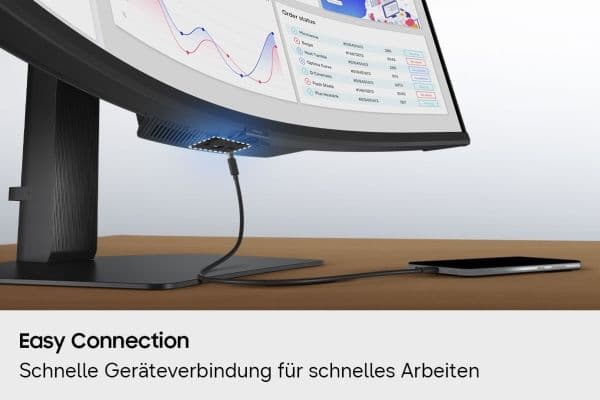 Samsung ViewFinity S85TH 40p 1000R
